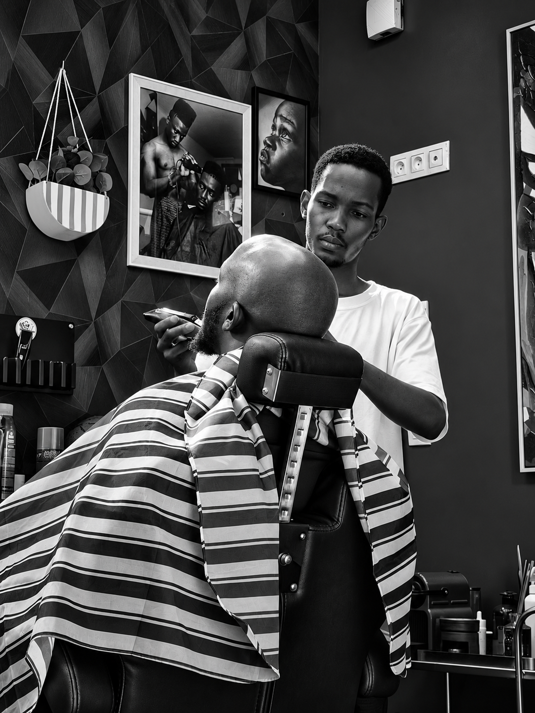 Coupe signature — Maison du Style Dakar