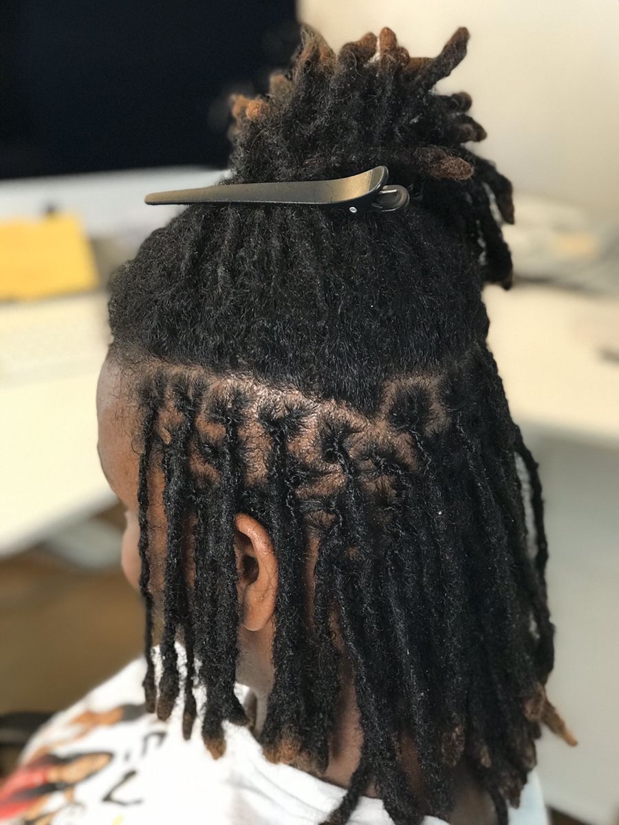 Tresses collées — Maison du Style Dakar